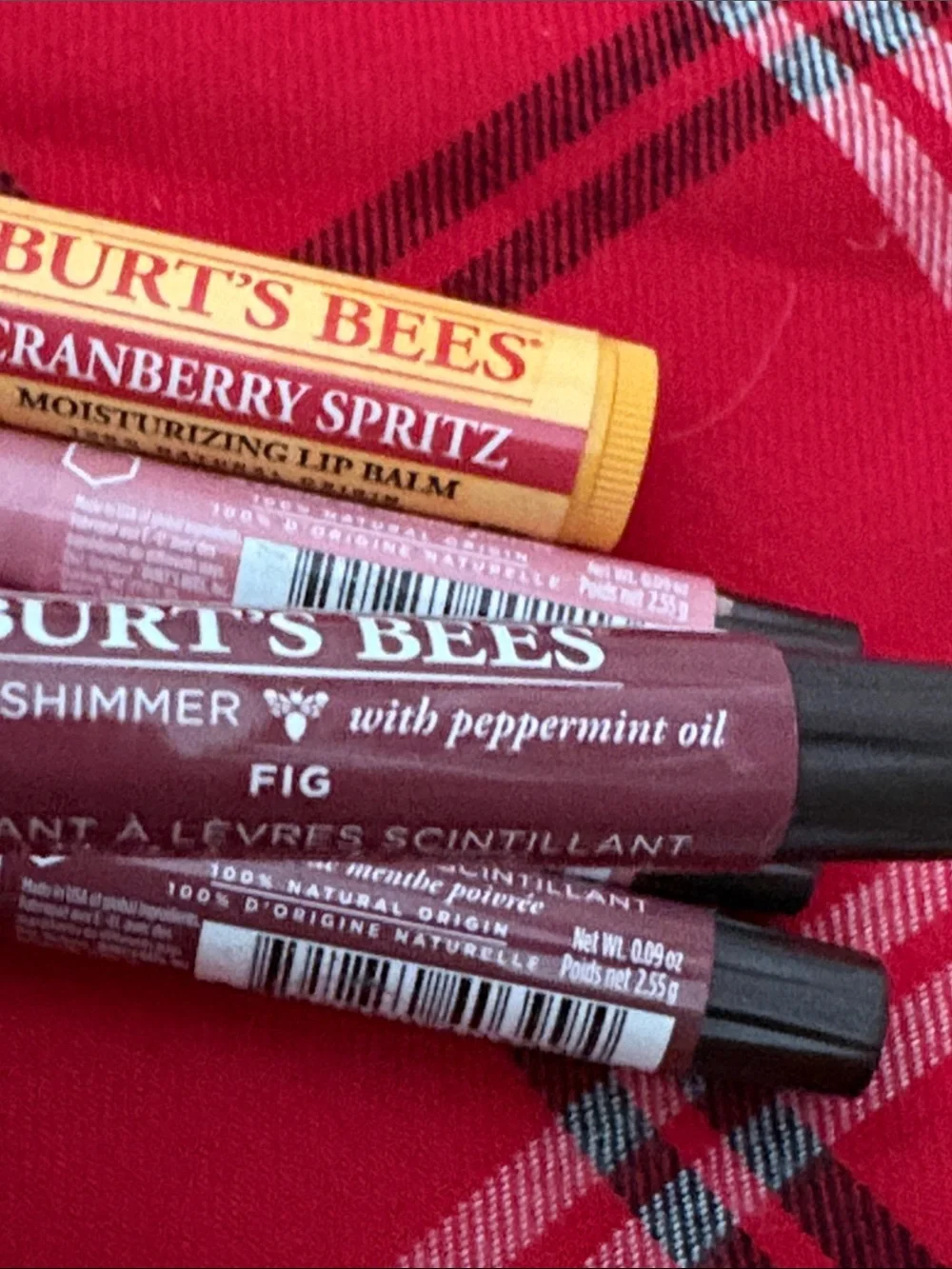 Burts Bees you’re buying